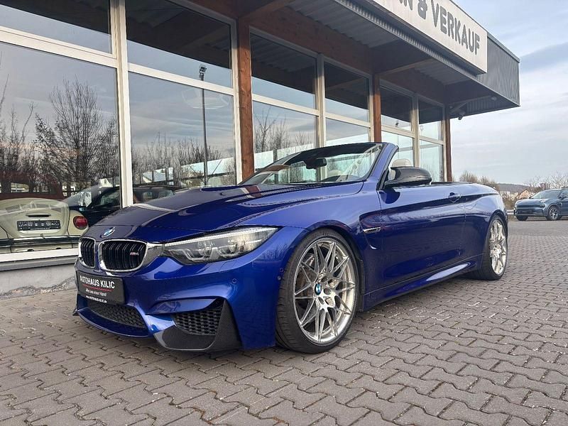 Gebraucht BMW M4 Cabriolet Performance 431 PS (317 kW) 2018 Blau Cabrio