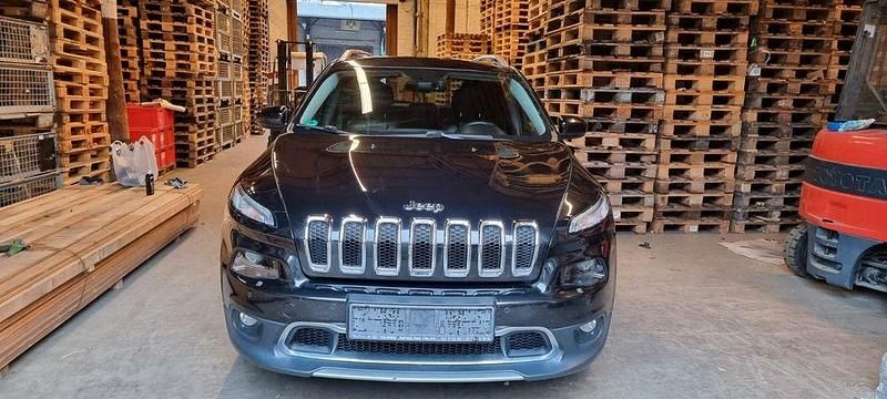 Schwarz Gebraucht 2016 Jeep Cherokee Limited SUV | 12.600 € (Fairer Preis) - Bild 1/4
