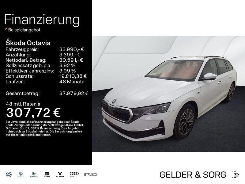 Moonweiss metallic Gebraucht 2025 Skoda Octavia Tour Kombi | 33.990 € (Etwas zu teuer) - Bild 1/1