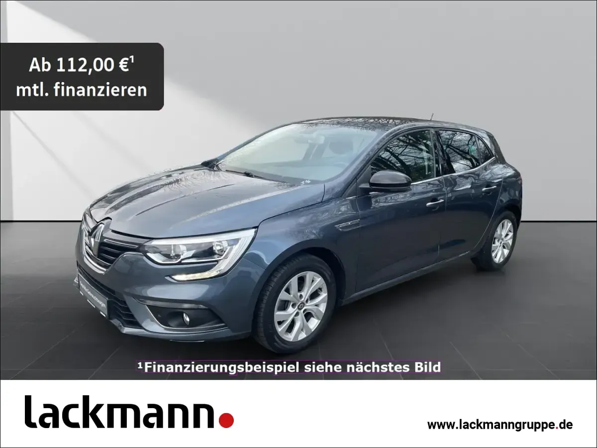 Gebraucht Renault Mégane IV 116 PS (85 kW) 2019 Limousine