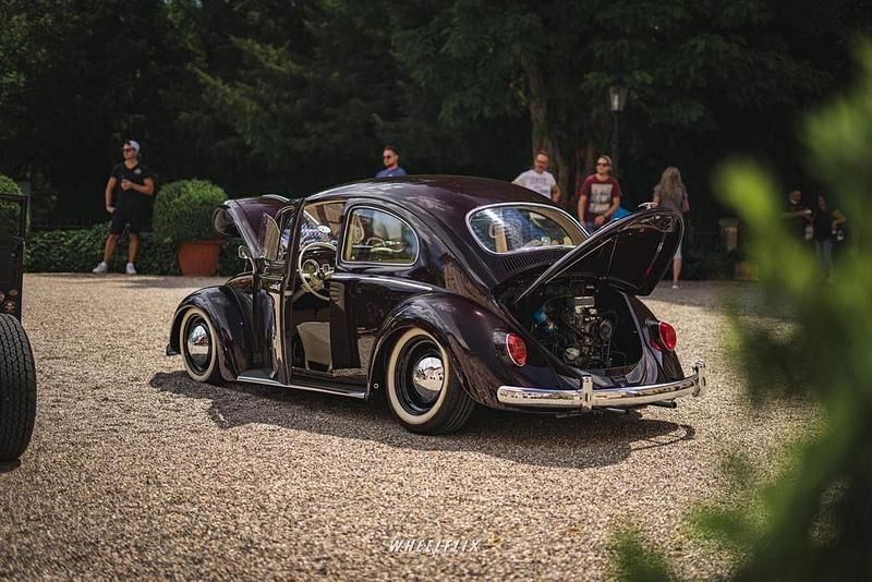 Gebraucht VW Käfer 34 PS (25 kW) 1961 Rot Limousine