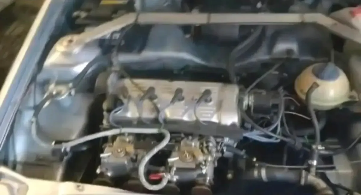 Gebraucht VW Derby 150 PS (110 kW) 1982 Silber Limousine