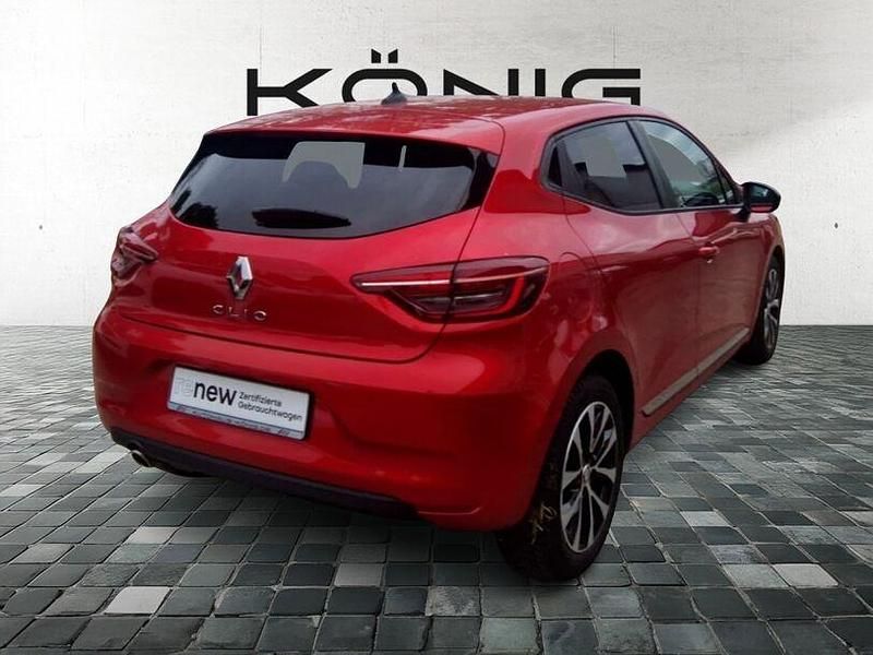 Gebraucht Renault Clio V Zen 91 PS (66 kW) 2022 Rot Limousine
