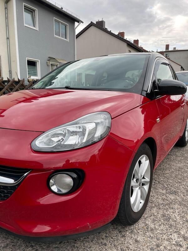 Rot Gebraucht 2014 Opel Adam Kleinwagen | 5.750 € (Fairer Preis) - Bild 1/4