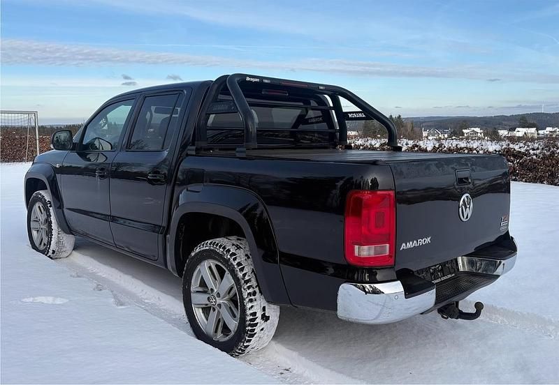 Gebraucht VW Amarok 163 PS (119 kW) 2012 Schwarz Abholung
