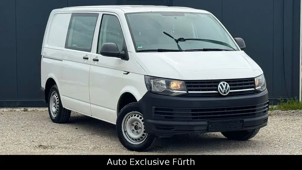 Gebraucht VW Transporter 102 PS (75 kW) 2015 Weiß Van