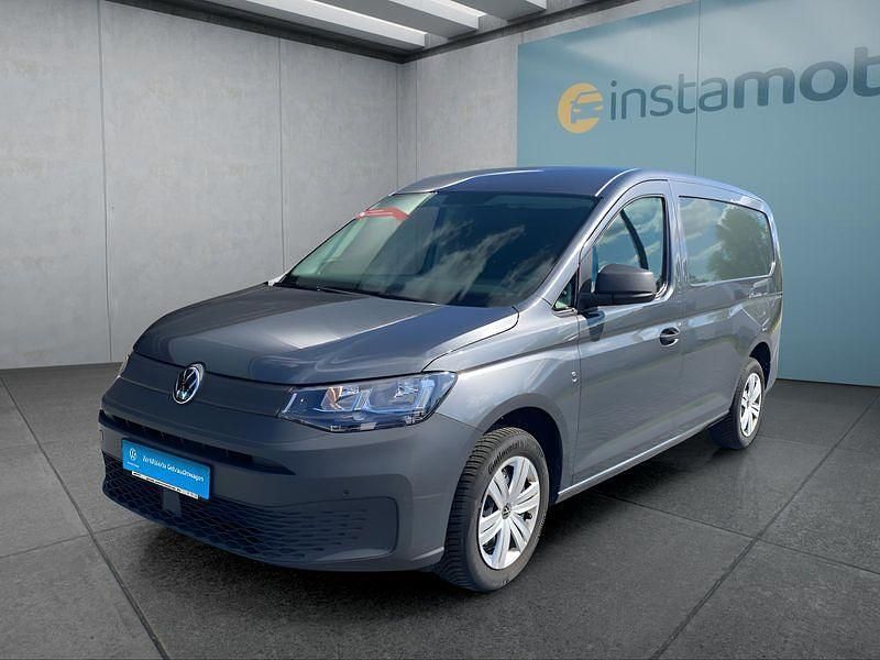 Grau Gebraucht 2022 VW Caddy Van / Kleinbus | 29.699 € (Teuer) - Bild 1/4