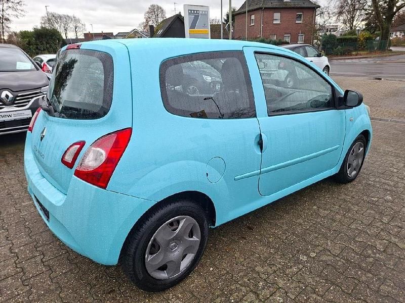 Gebraucht Renault Twingo Expression 75 PS (55 kW) 2012 Blau Kleinwagen