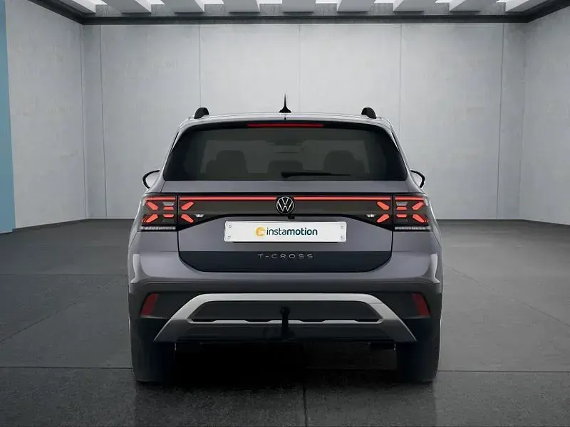 Gebraucht VW T-Cross 95 PS (69 kW) 2025 Grau SUV