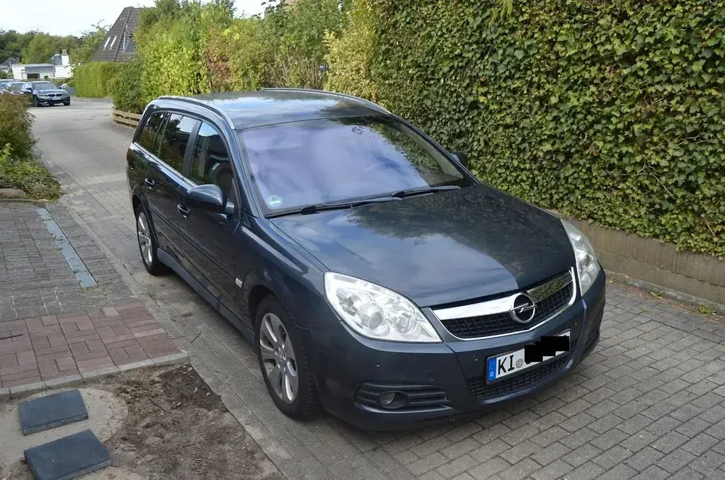 Gebraucht Opel Vectra 250 PS (183 kW) 2008 Blau Limousine