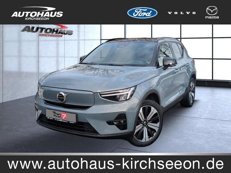 Thunder grey (metallic) Gebraucht 2022 Volvo XC40 Ultimate SUV | 34.950 € (Etwas zu teuer) - Bild 1/4
