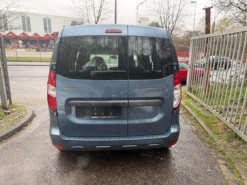 Gebraucht Dacia Dokker Lauréate 116 PS (85 kW) 2014 Blau Van / Kleinbus