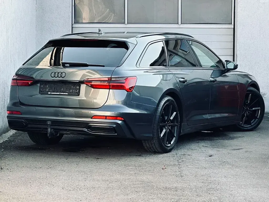 Gebraucht Audi A6 S-Line 286 PS (210 kW) 2019 Grau Kombi