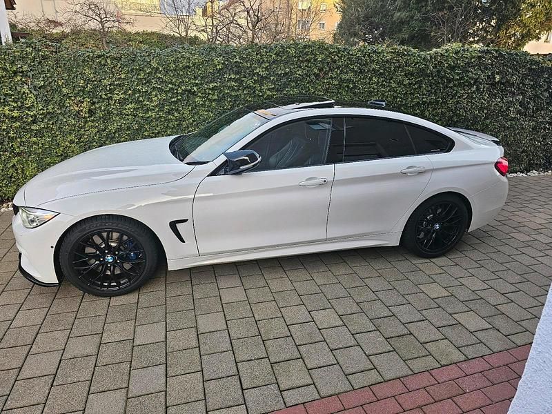 Używany BMW 435 313 KM (230 kW) 2015 Biały Coupe