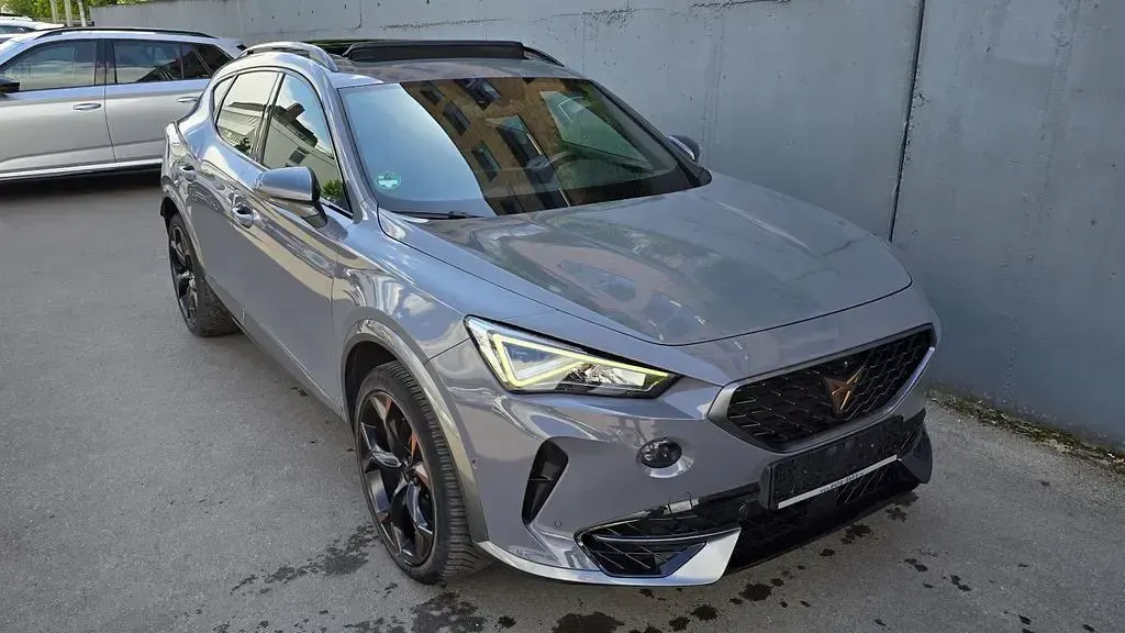 Używany Cupra Formentor VZ 310 KM (228 kW) 2022 Szary SUV