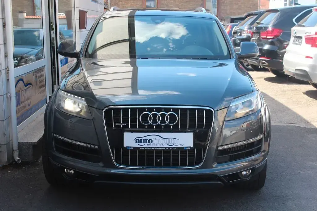 Gebraucht Audi Q7 Advanced Plus 340 PS (250 kW) 2012 Grau SUV