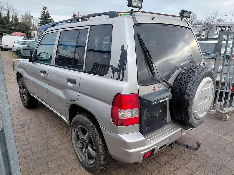 Gebraucht Mitsubishi Pajero 114 PS (83 kW) 2003 Grau SUV