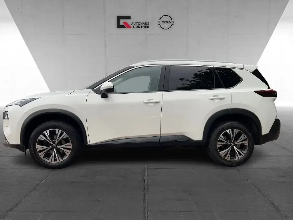 Gebraucht Nissan X-Trail 360º 163 PS (119 kW) 2023 Weiss SUV
