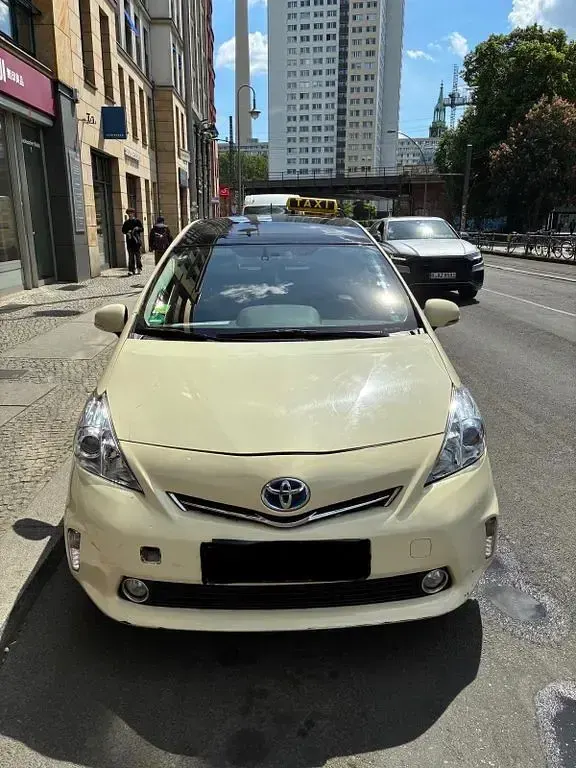 Gebraucht Toyota Prius+ 136 PS (100 kW) 2013 Grau Van / Kleinbus