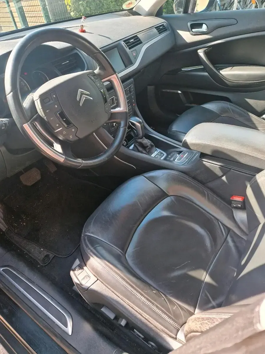 Gebraucht Citroën C5 163 PS (119 kW) 2009 Schwarz Kombi