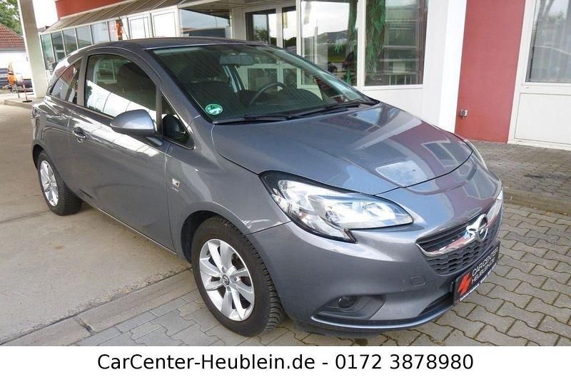 Grau Gebraucht 2016 Opel Corsa drive Kleinwagen | 8.990 € (Fairer Preis) - Bild 1/4