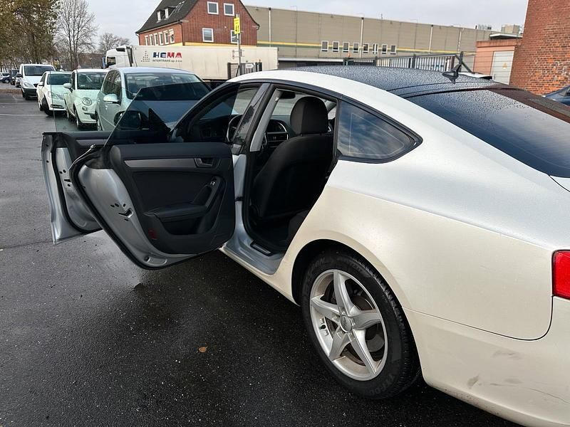 Gebraucht Audi A5 Sportback 170 PS (125 kW) 2013 Silber Kleinwagen