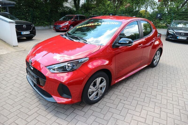 Rot Neu 2025 Mazda 2 Exclusive-Line Limousine | 23.990 € (Guter Preis) - Bild 1/4