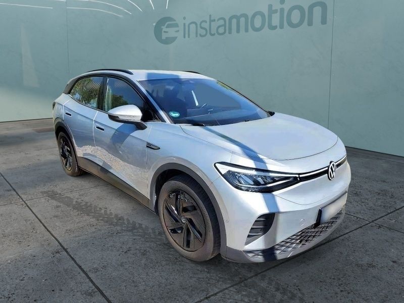 Silber Gebraucht 2022 VW ID.4 Pro Performance SUV | 33.839 € (Etwas zu teuer) - Bild 1/4