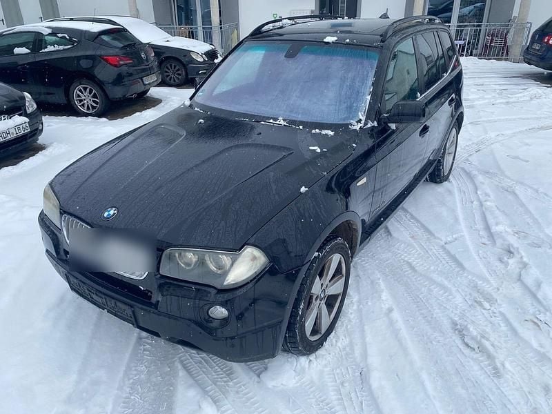 Schwarz Gebraucht 2009 BMW X3 SUV | 4.500 € (Superpreis) - Bild 1/4