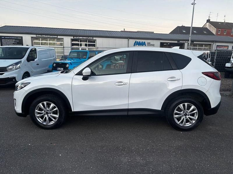 Gebraucht Mazda CX-5 Sendo 150 PS (110 kW) 2014 Weiß SUV