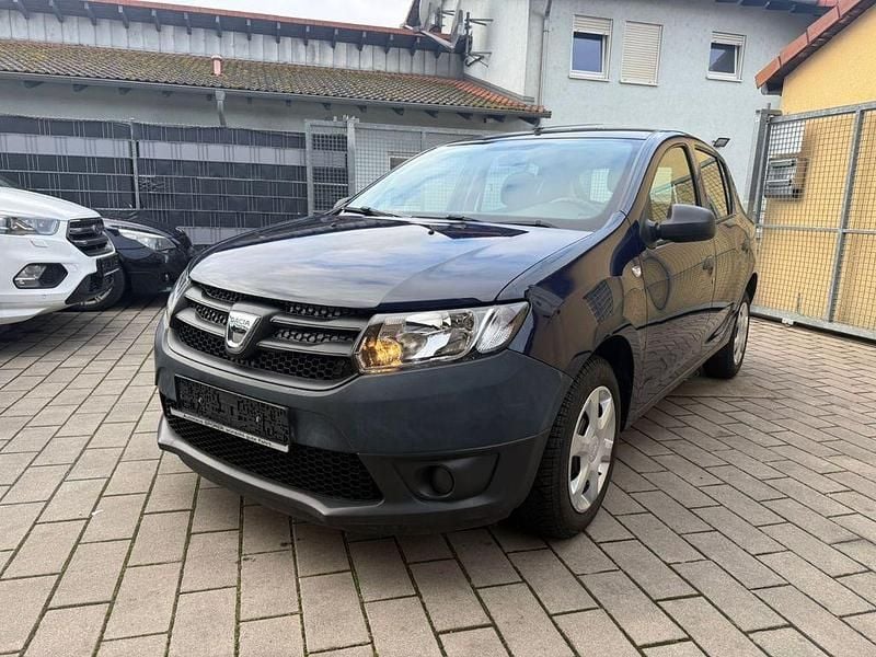 Gebraucht Dacia Sandero 73 PS (53 kW) 2016 Blau Limousine