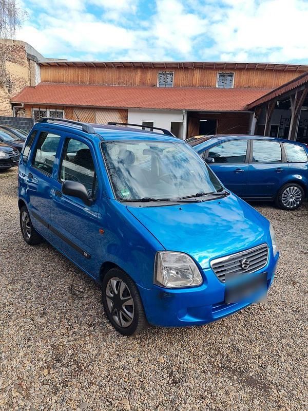 Gebraucht Suzuki Wagon R+ Comfort 76 PS (55 kW) 2003 Blau Van / Kleinbus