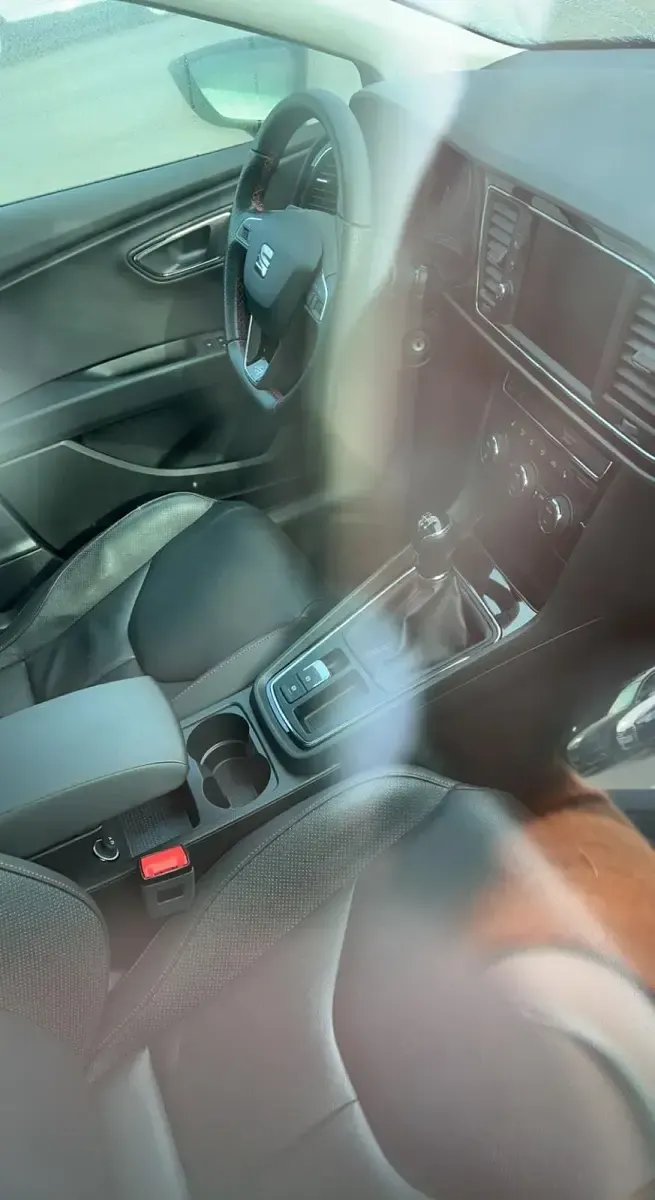 Używany Seat Leon FR 150 KM (110 kW) 2019 Niebieski Kombi