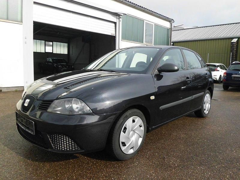 Gebraucht Seat Ibiza Reference 86 PS (63 kW) 2009 Schwarz Limousine