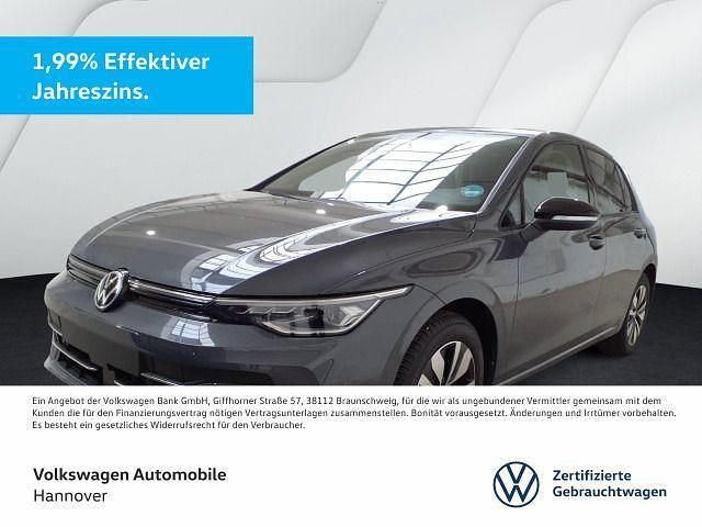 Delfingrau metallic Gebraucht 2024 VW Golf VIII Goal Limousine | 24.390 € (Superpreis) - Bild 1/3
