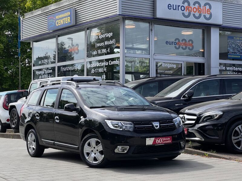 Schwarz Gebraucht 2017 Dacia Logan MCV Lauréate Kombi | 6.490 € (Fairer Preis) - Bild 1/4