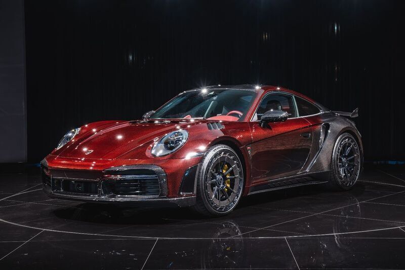 Rot Neu 2024 Porsche 911 Turbo S | 508.130 € - Bild 1/4