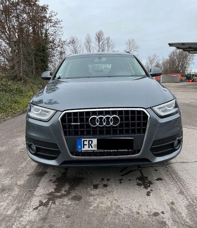 Gebraucht Audi Q3 177 PS (130 kW) 2012 Grau SUV