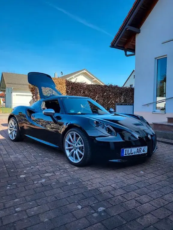 Gebraucht Alfa Romeo 4C 241 PS (177 kW) 2015 Schwarz Coupé