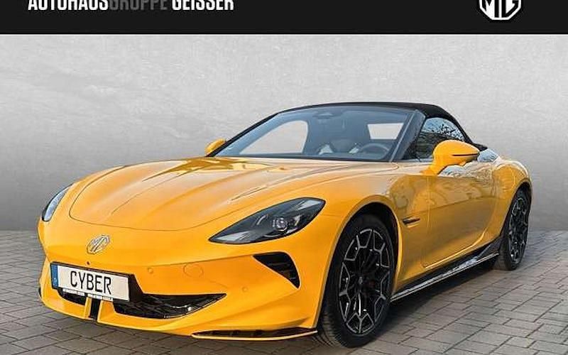 Gebraucht MG Cyberster Luxury 250 kW (340 PS) 2025 Inca yellow Cabrio
