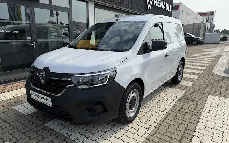 Neu Renault Kangoo Rapid Advance 95 PS (69 kW) 2025 Mineralweiß (weiß) Van / Kleinbus