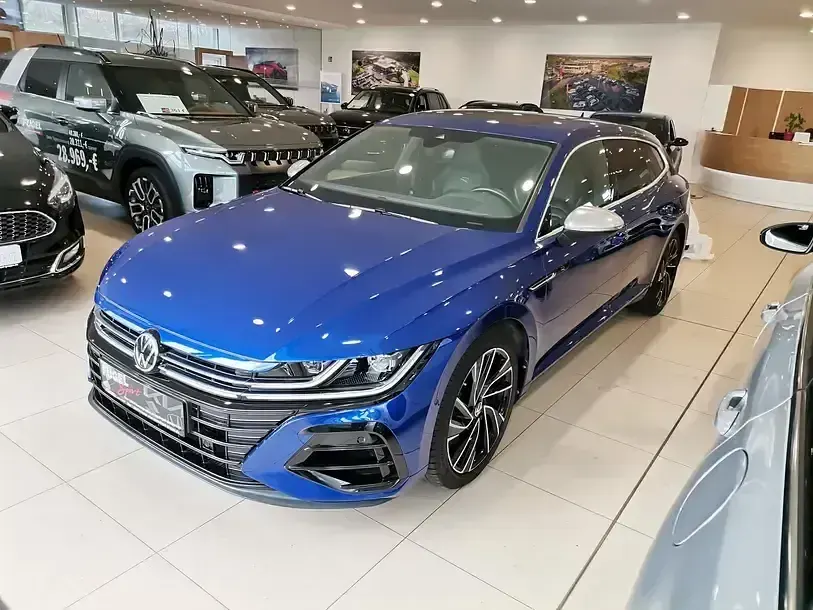 Occasion VW Arteon R 320 ch (235 kW) 2021 Bleue Berline
