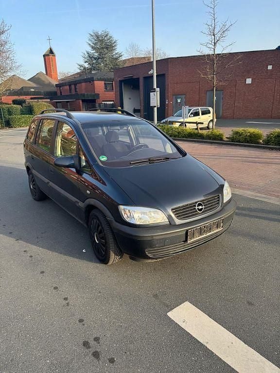 Gebraucht Opel Zafira 125 PS (91 kW) 2002 Blau Van / Kleinbus