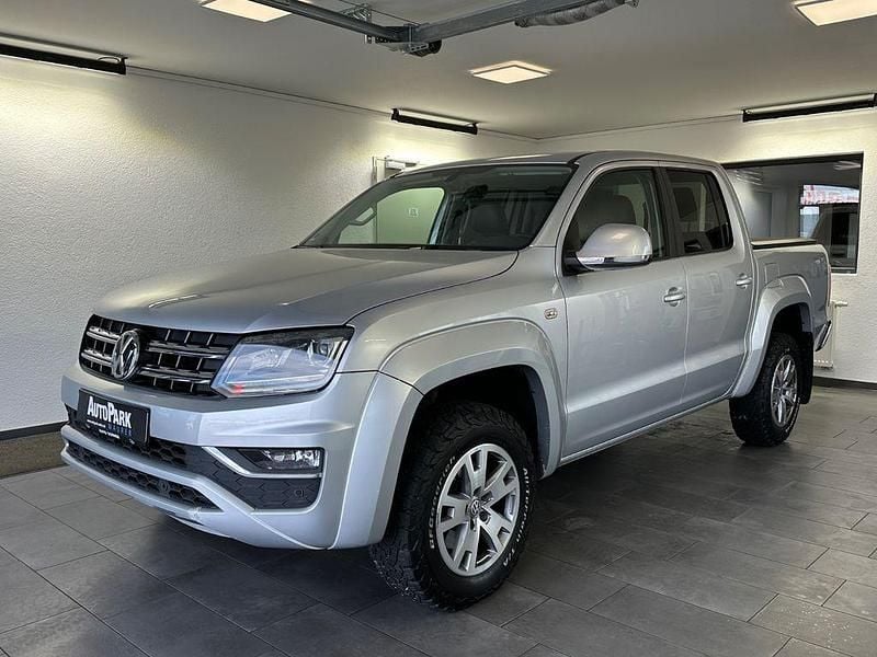 Gebraucht VW Amarok Highline 224 PS (164 kW) 2017 Silber Pickup