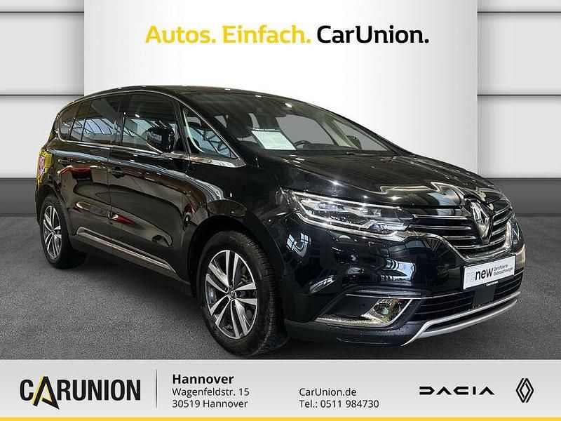 Gebraucht Renault Espace Business 160 PS (117 kW) 2020 Black pearlschwarz Van / Kleinbus