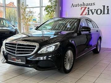 Schwarz Gebraucht 2016 Mercedes C200 Exclusive Kombi | 14.800 € (Fairer Preis) - Bild 1/4