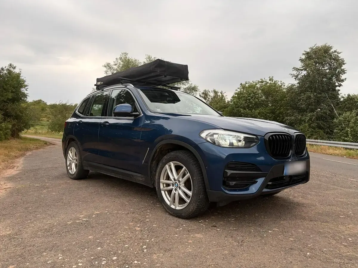 Gebraucht BMW X3 Advantage 190 PS (139 kW) 2021 Blau SUV