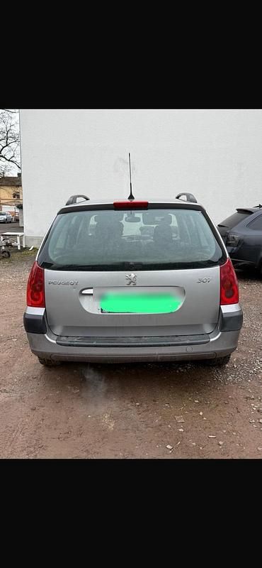Gebraucht Peugeot 307 109 PS (80 kW) 2003 Grau Kombi
