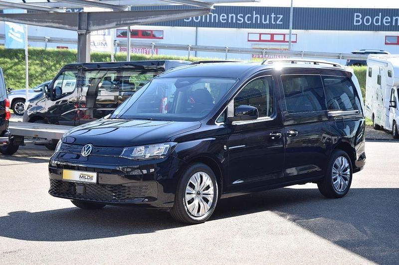 Schwarz Neu 2025 VW Caddy Maxi Van / Kleinbus | 38.990 € (Fairer Preis) - Bild 1/4