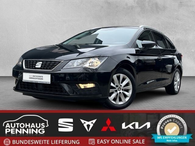 Schwarz Gebraucht 2019 Seat Leon ST Style Kombi | 12.990 € (Fairer Preis) - Bild 1/3